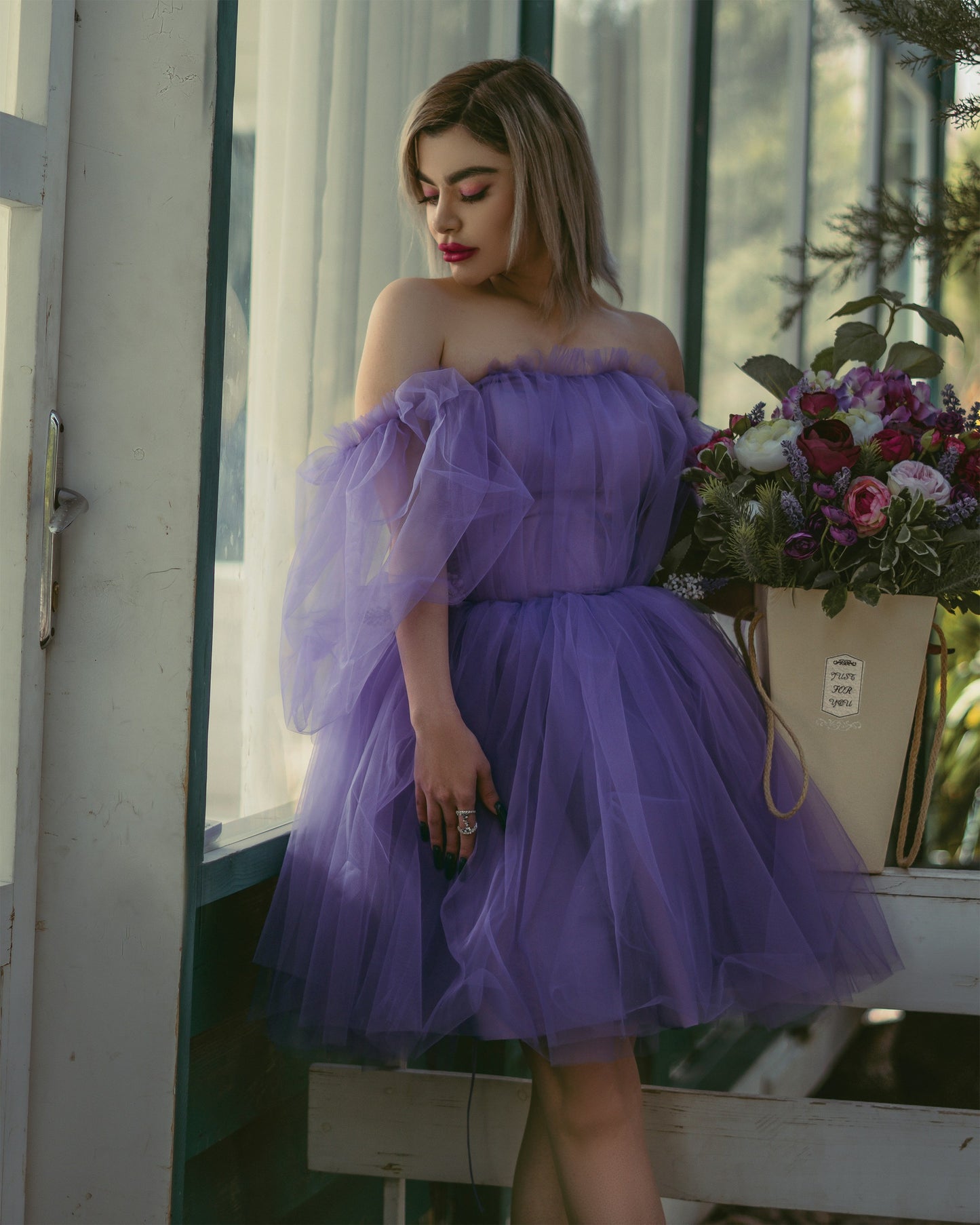 The Enchanted Garden Gown