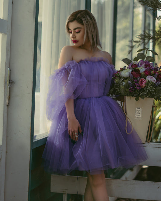 The Enchanted Garden Gown