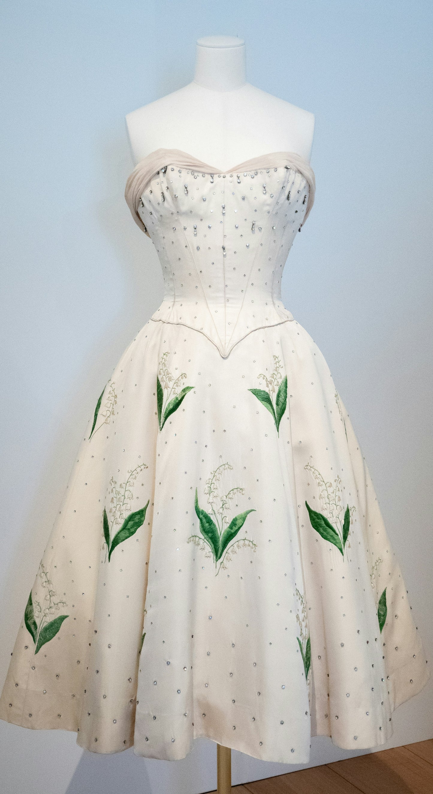 The Lily of the Valley Gown