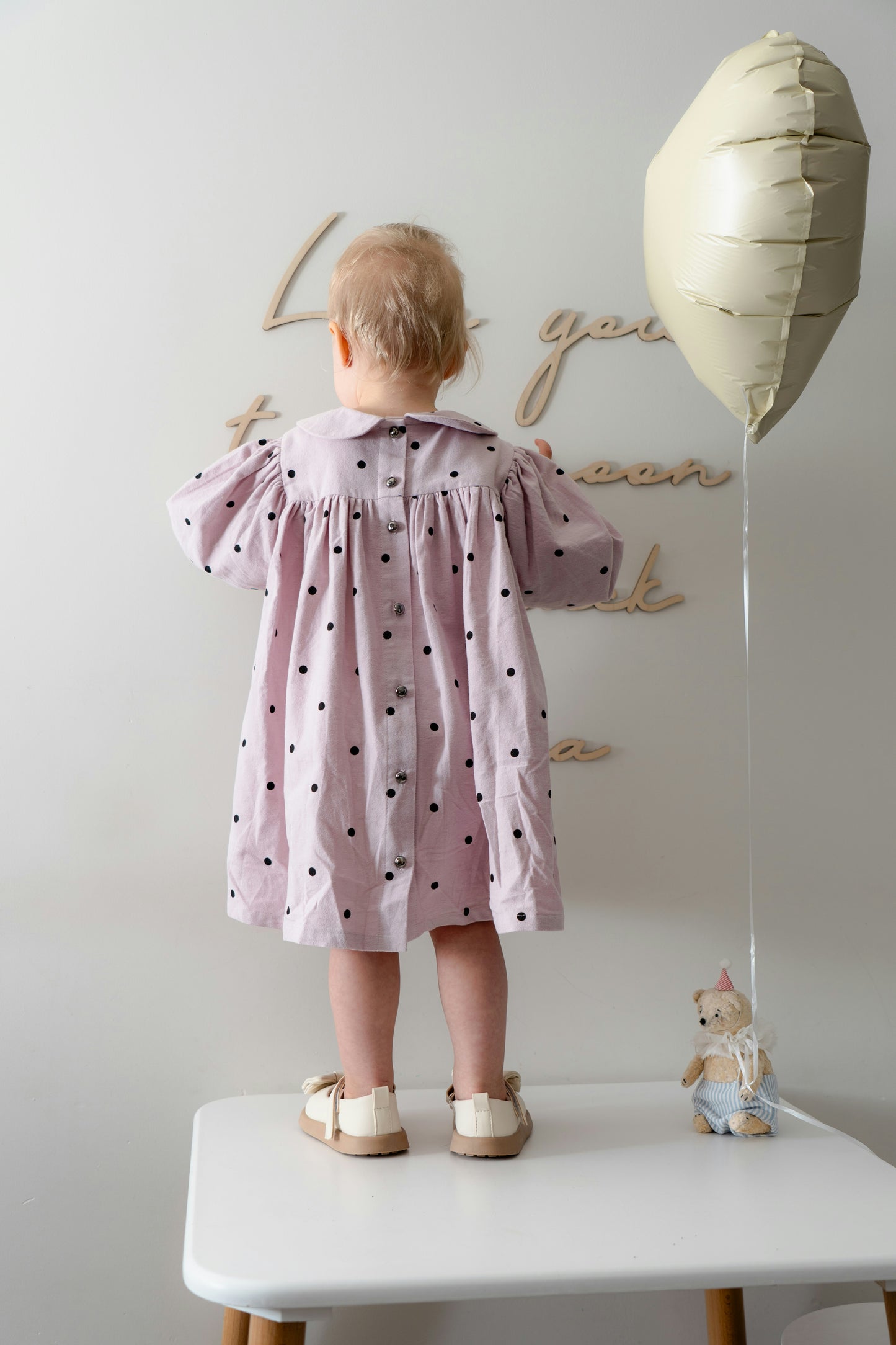 The Polka Dot Darling Dress