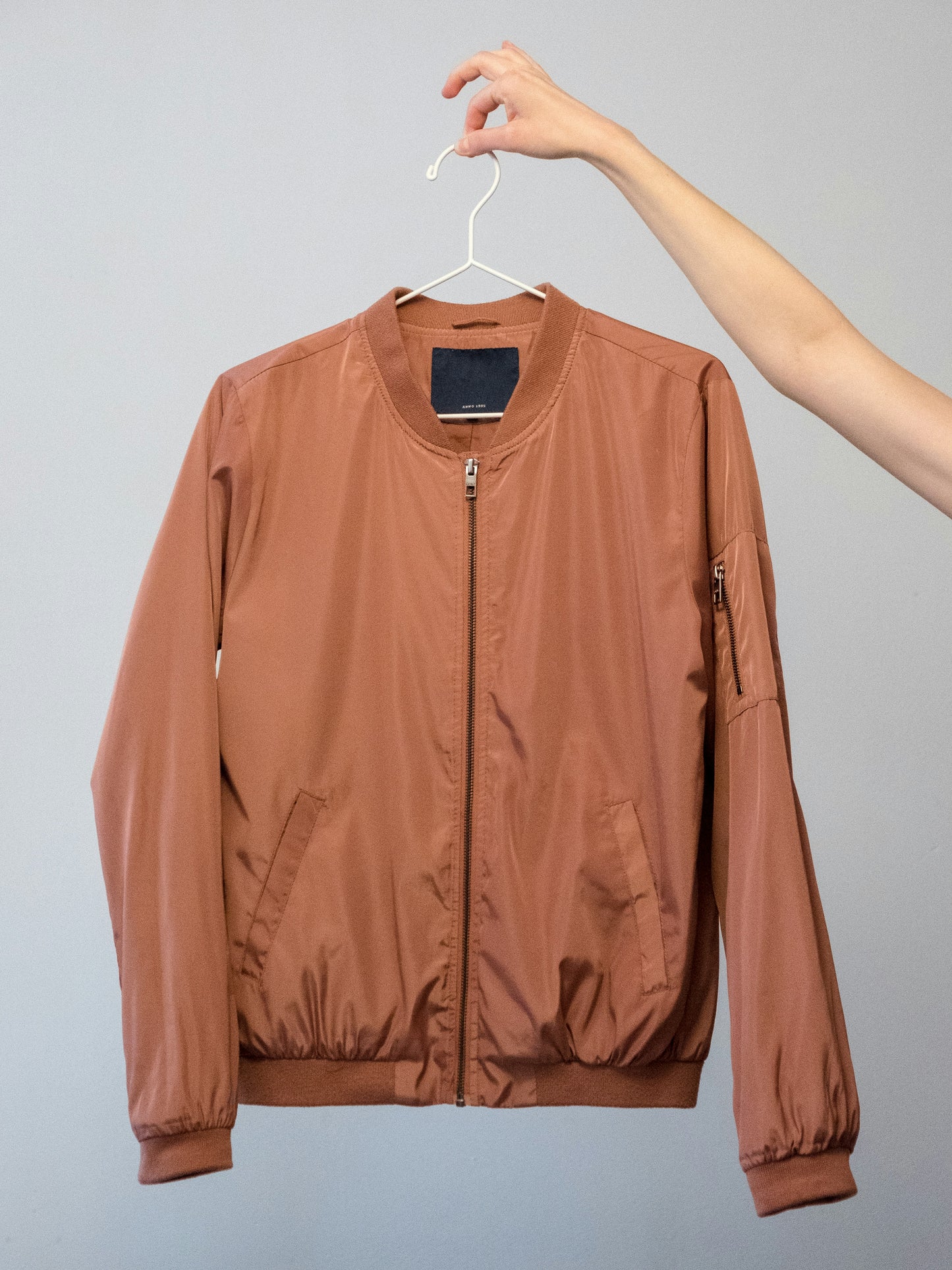 The Polished Bomber Jacket
